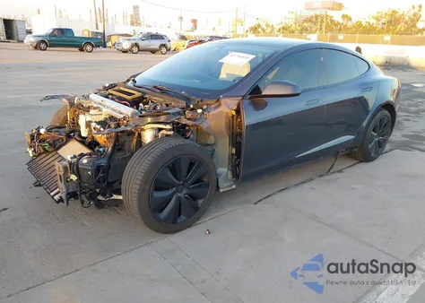 2022 Tesla Model S Dual Motor All-Wheel Drive из США, поврежденный, VIN 5YJSA1E59NF491029